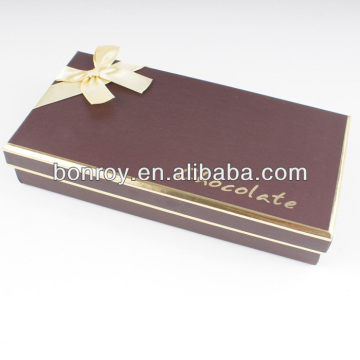 Offset printing chocolate packaging